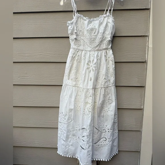 Sea New York Liat Eyelet Embroidered  Dress - Picture 9 of 14